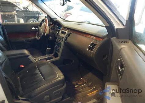 2011 Ford Flex Limited from USA, damaged, VIN 2FMHK6DC7BBD05366